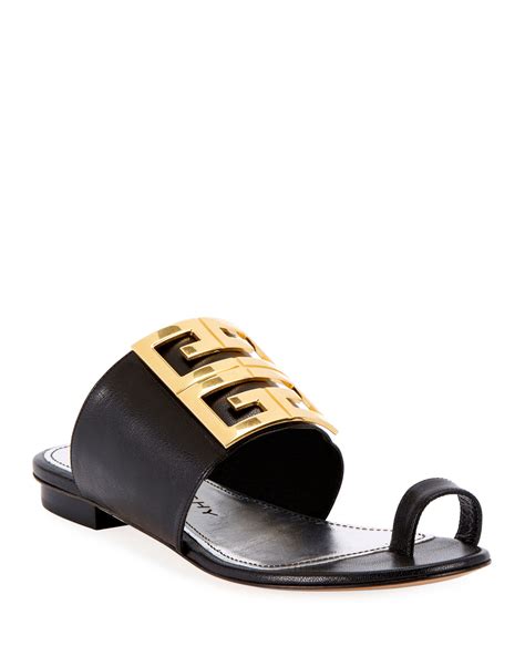 givenchy flat|Givenchy women's slides.